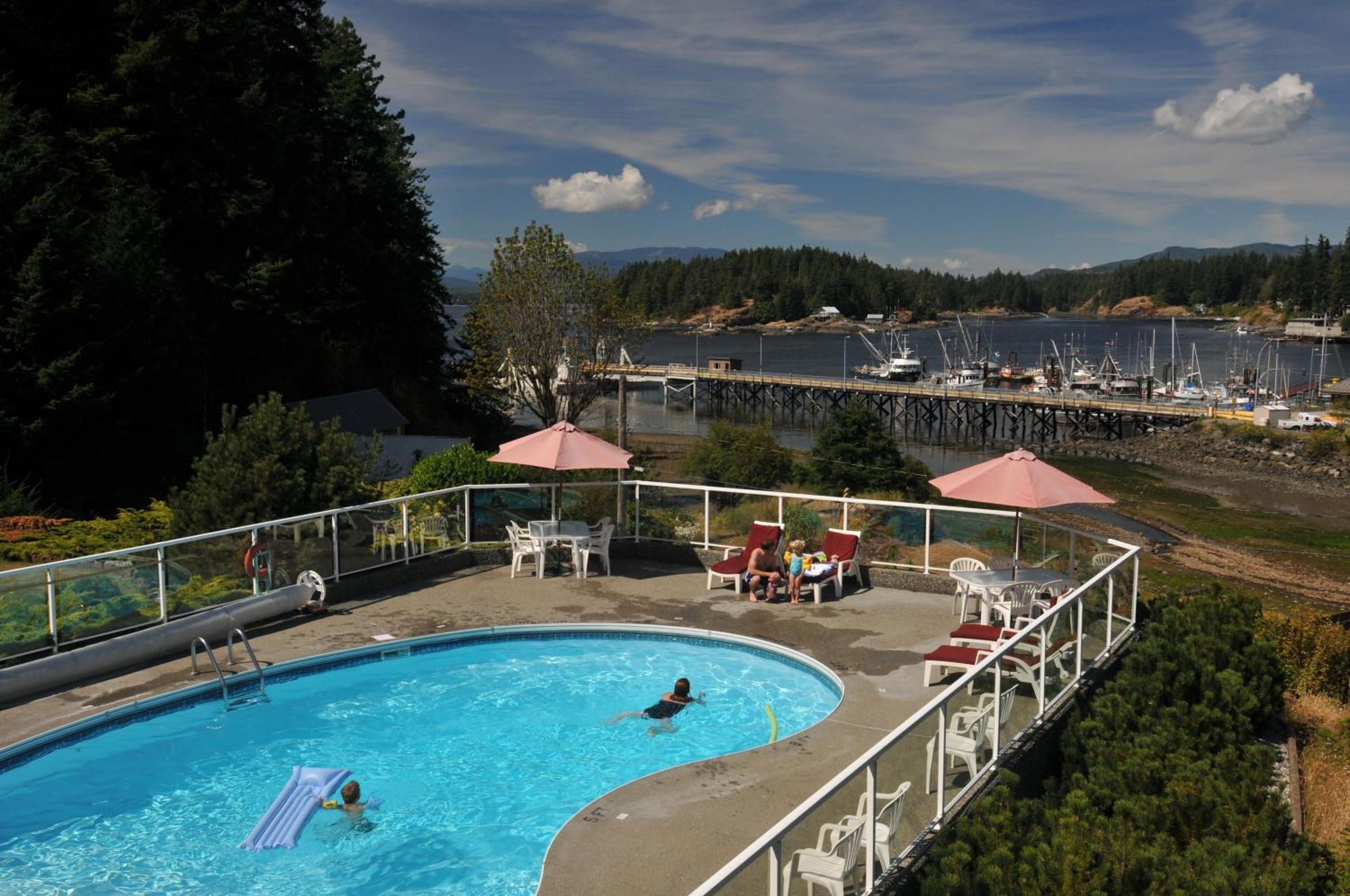 High Point Resort Quathiaski Cove Exterior foto