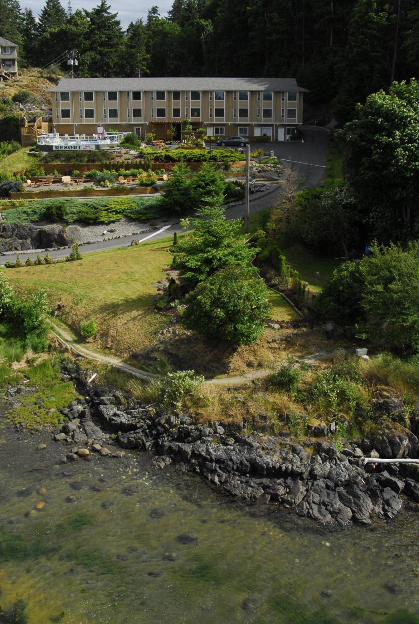High Point Resort Quathiaski Cove Exterior foto