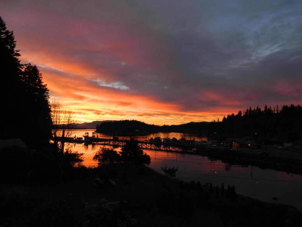 High Point Resort Quathiaski Cove Exterior foto